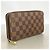 Louis Vuitton Damier Zippy Wallet N60015 Damier ebene - vista 2