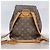 Zaino Louis Vuitton Monogram Montsouris MM Marrone - vista 13