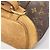 Zaino Louis Vuitton Monogram Montsouris MM Marrone - vista 6