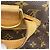 Zaino Louis Vuitton Monogram Montsouris MM Marrone - vista 9