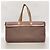 Hermès Borsa Tote Hermes Herback Cabas MM Marrone - vista 10