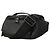 Marsupio Louis Vuitton Monogram Shadow Rush Nero