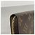 Louis Vuitton Monogram Zippy Organizer Long Wallet Braun - Ansicht 5