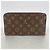 Louis Vuitton Monogram Zippy Organizer Long Wallet Braun - Ansicht 8