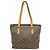 Borsa Tote Louis Vuitton Monogram Cabas Piano Marrone