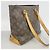 Borsa Tote Louis Vuitton Monogram Cabas Piano Marrone - vista 2