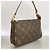 Louis Vuitton Monogram Pochette Accessoires Pochette Marrone - vista 2