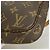 Louis Vuitton Monogram Pochette Accessoires Pochette Marrone - vista 6