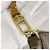 Louis Vuitton Monogram Pochette Accessoires Pochette Marrone - vista 9