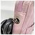 Borsa a tracolla Chanel Cambon in agnello Nero Rosa - vista 10
