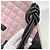 Borsa a tracolla Chanel Cambon in agnello Nero Rosa - vista 11