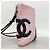 Borsa a tracolla Chanel Cambon in agnello Nero Rosa - vista 2