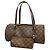 Borsa Louis Vuitton Damier Papillon 30 Damier ebene