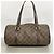 Borsa Louis Vuitton Damier Papillon 30 Damier ebene - vista 11