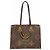Louis Vuitton Monogram Giant Reverse OnTheGo MM Tote Bag Brown