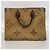 Louis Vuitton Monogram Giant Reverse OnTheGo MM Tote Bag Brown - view 9