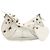 Borsa a tracolla Balenciaga Le Cagole XS Bianco - vista 2