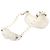 Borsa a tracolla Balenciaga Le Cagole XS Bianco - vista 3