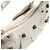 Borsa a tracolla Balenciaga Le Cagole XS Bianco - vista 8