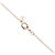 Collana Chanel Champagne Gold D'oro - vista 5