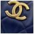 Borsa Chanel Matelassé in Navy Blu navy - vista 13