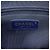 Borsa Chanel Matelassé in Navy Blu navy - vista 14