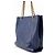 Borsa Chanel Matelassé in Navy Blu navy - vista 2