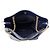 Borsa Chanel Matelassé in Navy Blu navy - vista 5