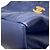 Borsa Chanel Matelassé in Navy Blu navy - vista 6