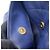 Borsa Chanel Matelassé in Navy Blu navy - vista 8