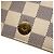Portafoglio con catena Louis Vuitton Damier Azur Rosa - vista 14