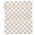 Portafoglio con catena Louis Vuitton Damier Azur Rosa - vista 5