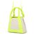 Everyday Borsa a mano gialla Balenciaga Giallo - vista 2