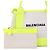 Everyday Borsa a mano gialla Balenciaga Giallo - vista 7