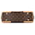 Borsa a tracolla Louis Vuitton Monogram Beverly MM Marrone - vista 3