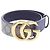 Cintura Gucci 400593 Marrone Nero
