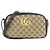 Borsa a Spalla Gucci GG Marmont Nero Beige