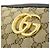 Borsa a Spalla Gucci GG Marmont Nero Beige - vista 4