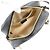 Borsa a Spalla Gucci GG Marmont Nero Beige - vista 8
