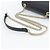 Borsa a tracolla in pelle nera Gucci Nero - vista 5