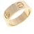 Anello Love di Cartier in oro giallo 18K