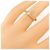 Anello Lanières Cartier in oro rosa 18K - vista 3
