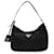 Saffiano Borsa Pouch Prada Triangle Re-Edition 2005 Nero  - vista 1