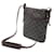 Borsa a tracolla Loewe Repeat Anagram Marrone Nero Marrone scuro - vista 3