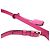 Loewe Heritage Schultertasche/Pochette aus rosa Leder Pink - Ansicht 5