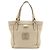 Borsa Loewe Anagram Amazona Fusta Beige - vista 2