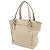 Borsa Loewe Anagram Amazona Fusta Beige - vista 3