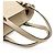 Borsa Loewe Anagram Amazona Fusta Beige - vista 5