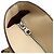 Borsa Loewe Anagram Amazona Fusta Beige - vista 6