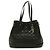 Bolsa Tote Christian Dior Cannage Pana Preto - vista 2